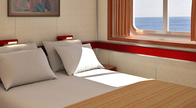 Carnival Fascination Dış Kabin Carnival Fascination Dış Kabin